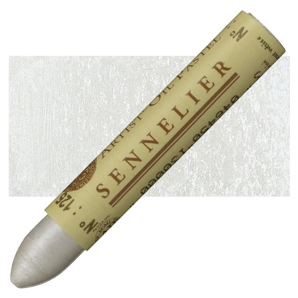 Sennelier Oil Pastel 5ml Iridescent White N:125