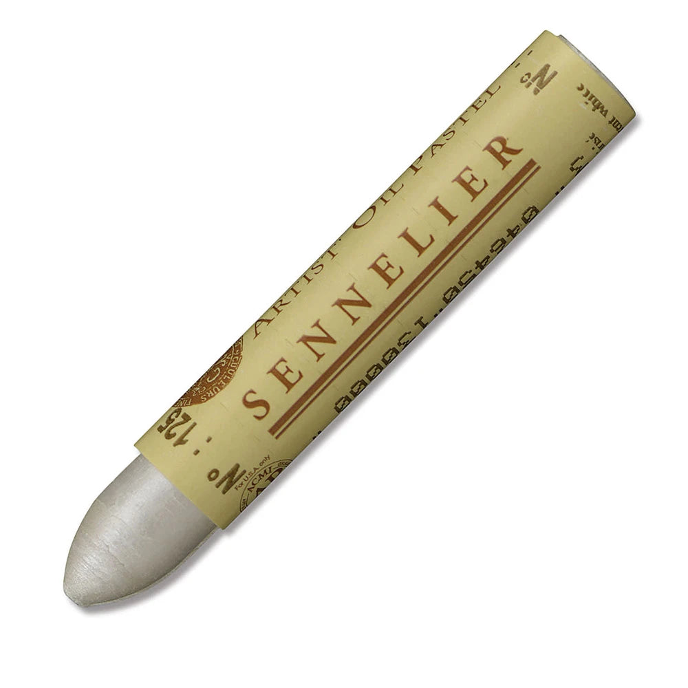 Sennelier Oil Pastel 5ml Iridescent White N:125