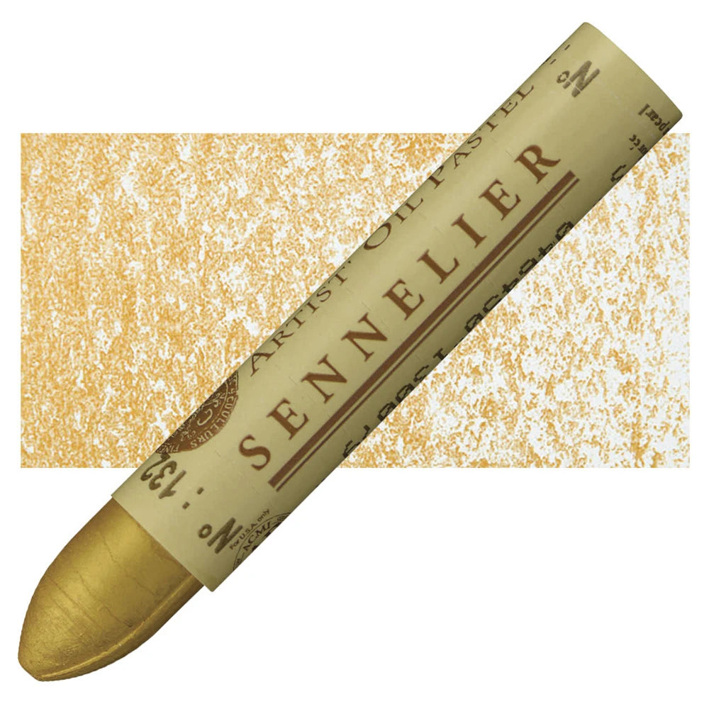 Sennelier Oil Pastel 5ml Golden Pearl N:132