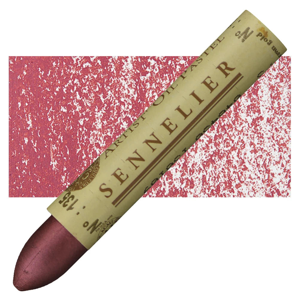 Sennelier Oil Pastel 5ml Reddish Brown Gold N:135