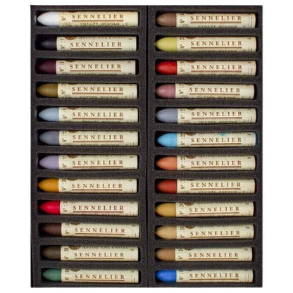 Sennelier Yağlı Pastel 24’lü Set Still Life - Karton Kutulu