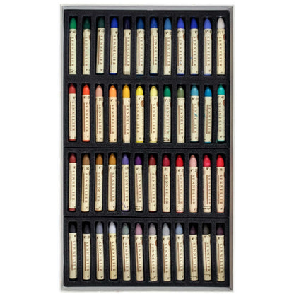 Sennelier Yağlı Pastel 48’li Set Universal - Karton Kutulu