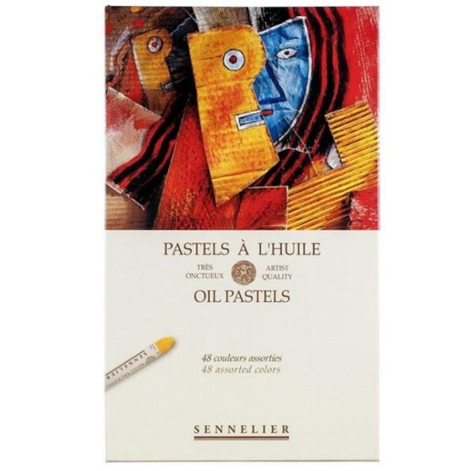 Sennelier Yağlı Pastel 48’li Set Universal - Karton Kutulu