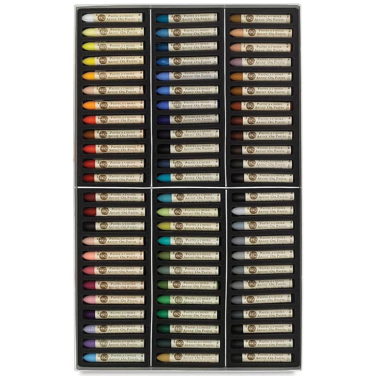 Sennelier Yağlı Pastel 72’li Set Universal - Karton Kutulu