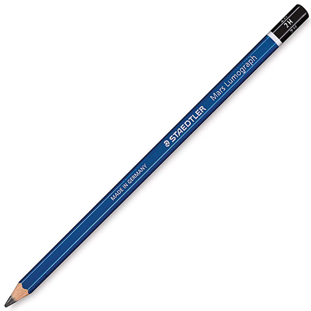 Staedtler Lumograph Mars Kurşun Kalem 2H