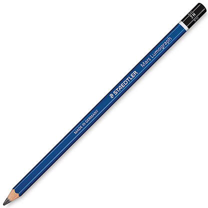 Staedtler Lumograph Mars Kurşun Kalem 2H