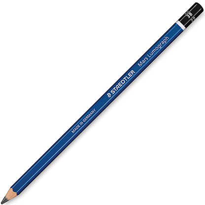 Staedtler Lumograph Mars Kurşun Kalem 3B