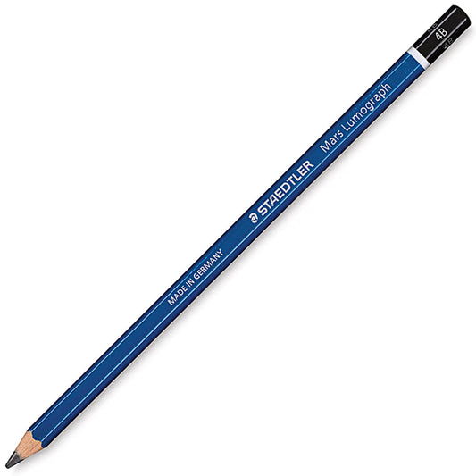 Staedtler Lumograph Mars Kurşun Kalem 4B