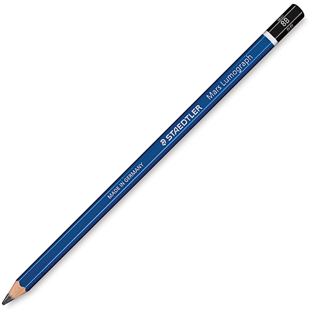 Staedtler Lumograph Mars Kurşun Kalem 8B