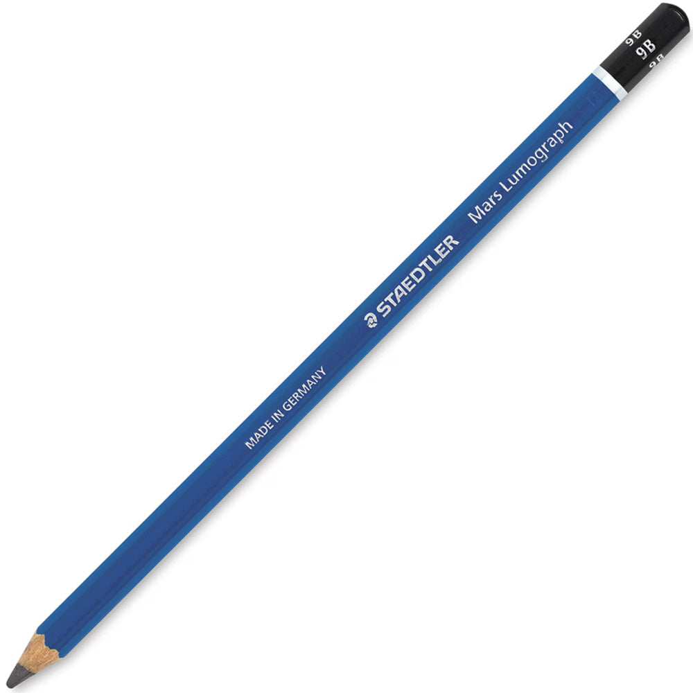 Staedtler Lumograph Mars Kurşun Kalem 9B