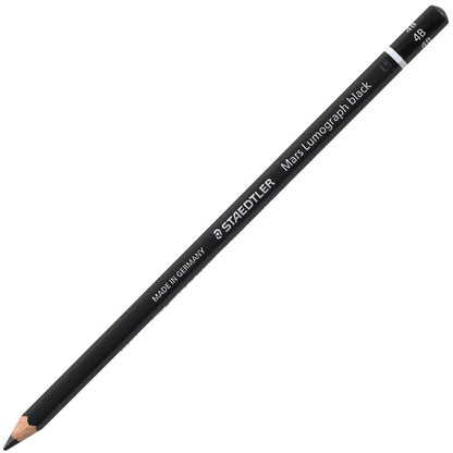 Staedtler Lumograph Mars Black Kurşun Kalem 4B