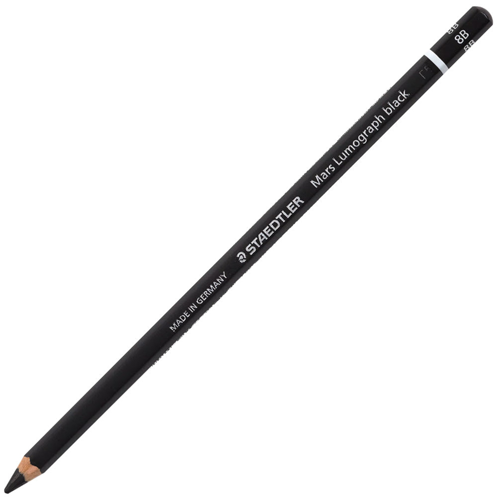 Staedtler Lumograph Mars Black Kurşun Kalem 8B