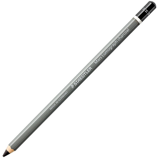 Staedtler Lumograph Mars Charcoal Füzen Eskiz Kalem 100C-H