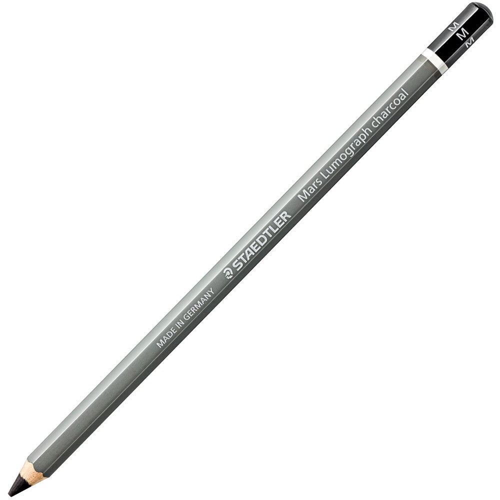 Staedtler Lumograph Mars Charcoal Füzen Eskiz Kalem 100C-M