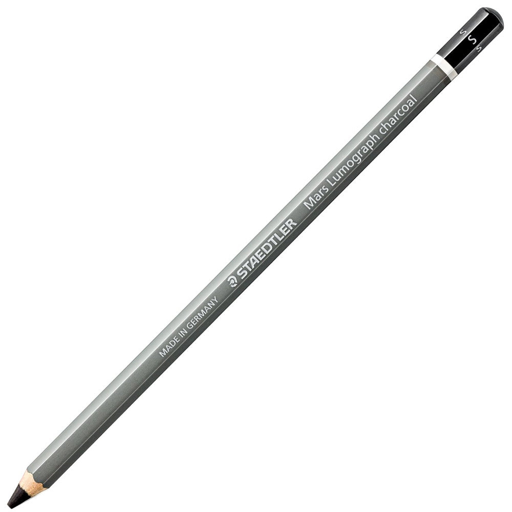 Staedtler Lumograph Mars Charcoal Füzen Eskiz Kalem 100C-S