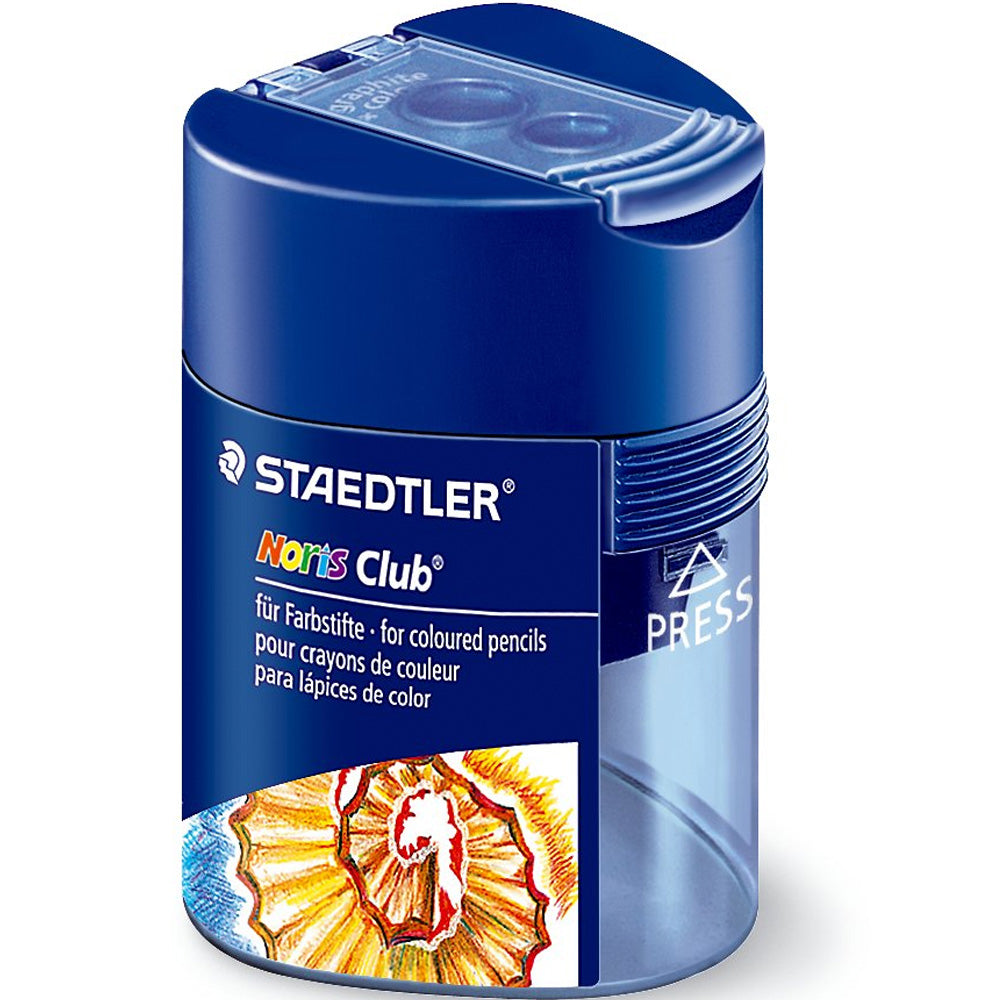 Staedtler Çift Bölmeli Üçgen Kalemtıraş