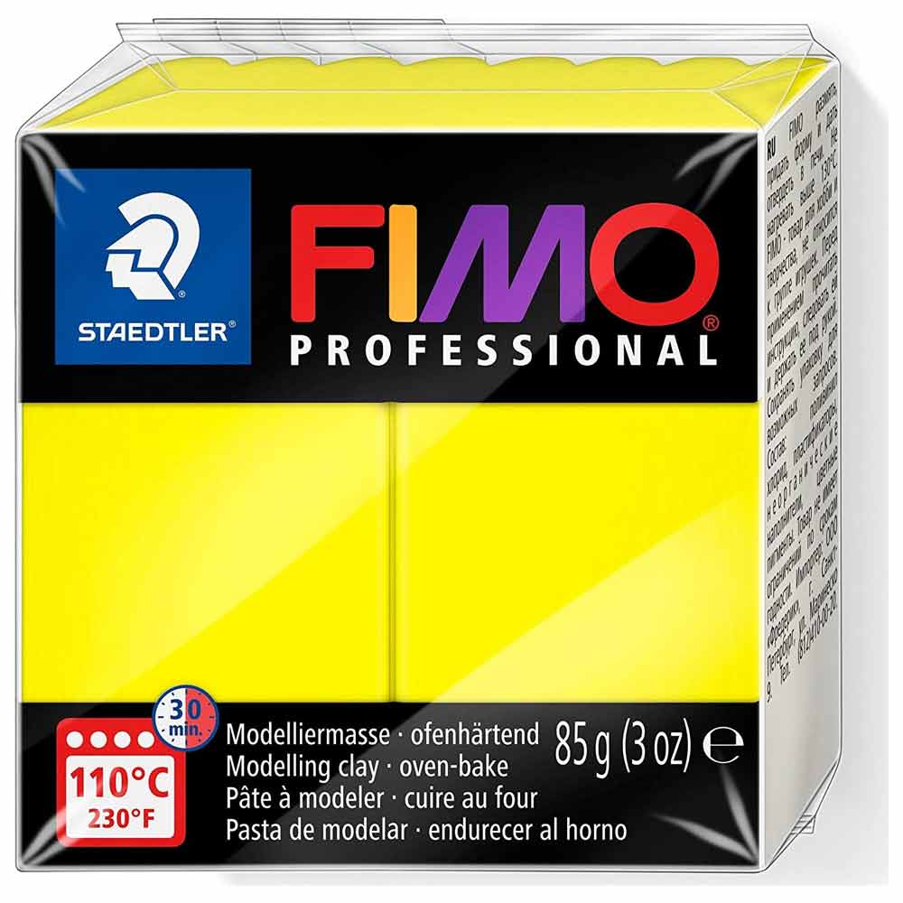 Fimo Professional Modelleme Kili 85gr Limon Yeşili 8004-1