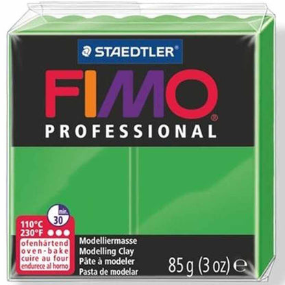 Fimo Professional Modelleme Kili 85gr Doğa Yeşili 8004-5