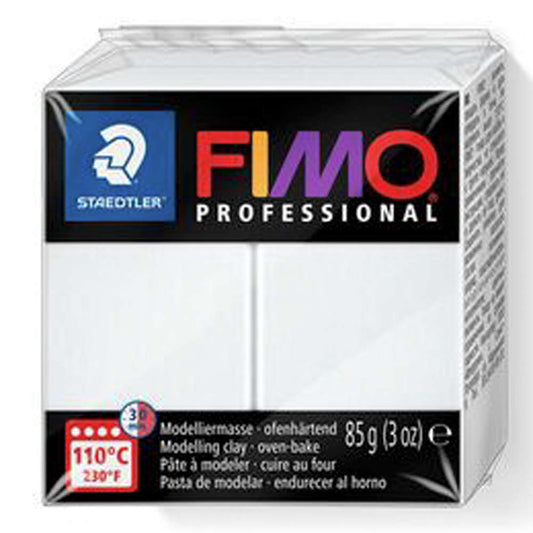 Fimo Professional Modelleme Kili 85gr Beyaz 8004-0