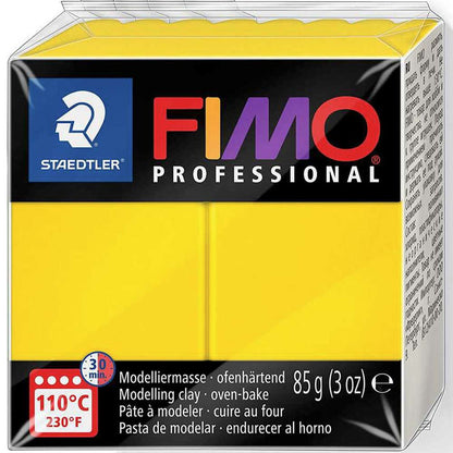 Fimo Professional Modelleme Kili 85gr Sarı 8004-100