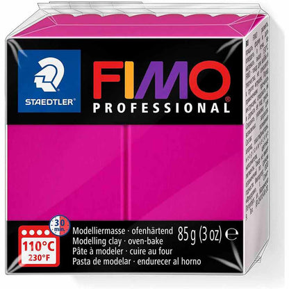 Fimo Professional Modelleme Kili 85gr Eflatun 8004-210