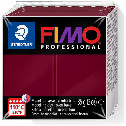 Fimo Professional Modelleme Kili 85gr Bordo 8004-23