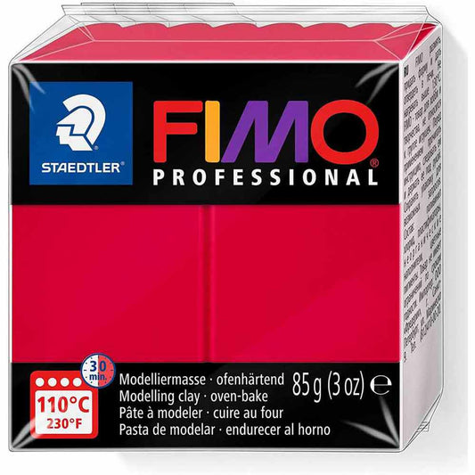 Fimo Professional Modelleme Kili 85gr Vişne Çürüğü 8004-29