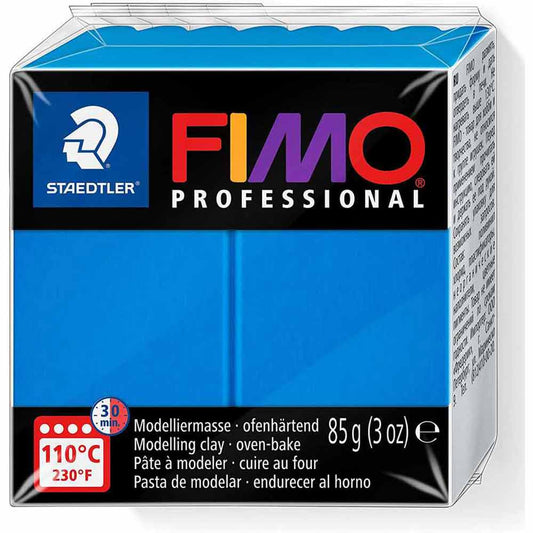 Fimo Professional Modelleme Kili 85gr Mavi 8004-300