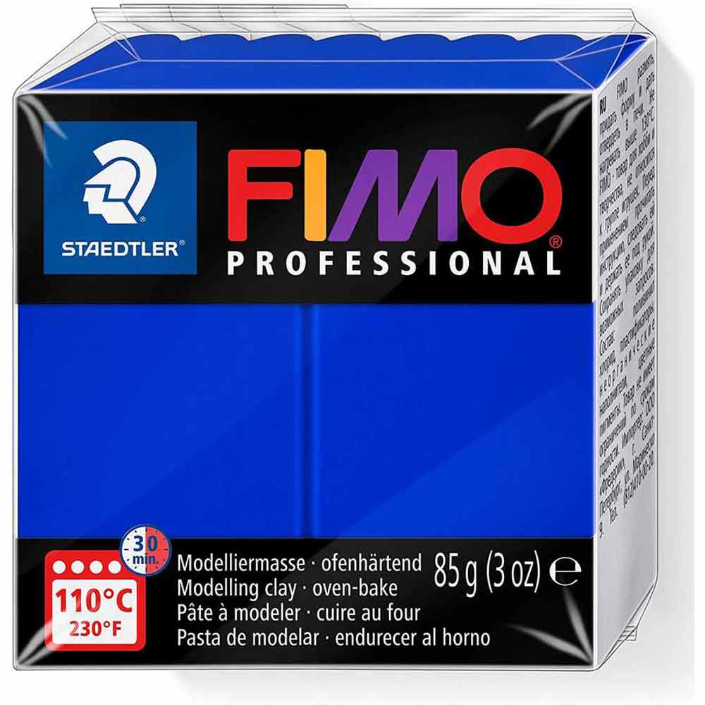 Fimo Professional Modelleme Kili 85gr Ultramarine Mavisi 8004-33