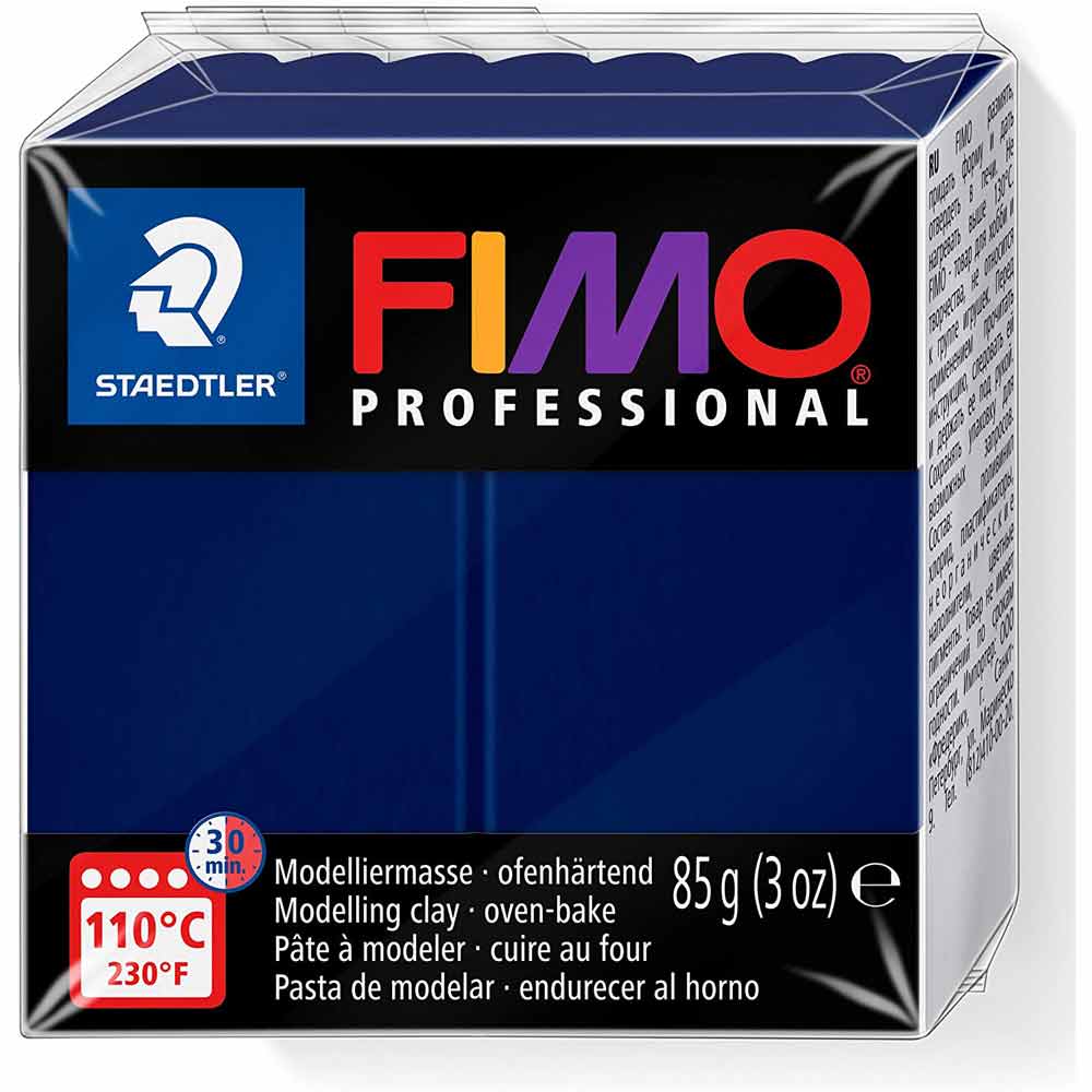 Fimo Professional Modelleme Kili 85gr Lacivert 8004-34