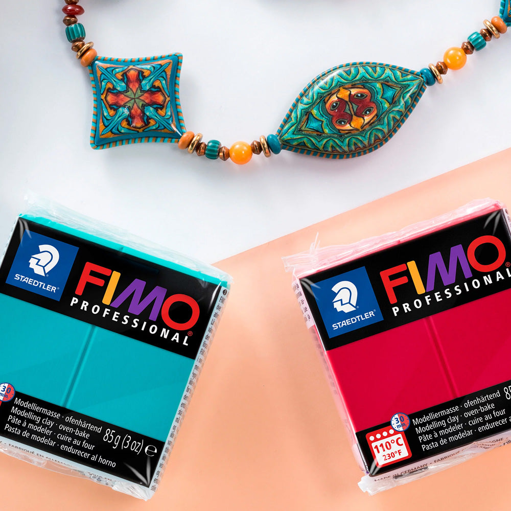 Fimo Professional Modelleme Kili 85gr Turuncu 8004-4