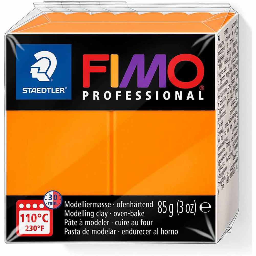 Fimo Professional Modelleme Kili 85gr Turuncu 8004-4
