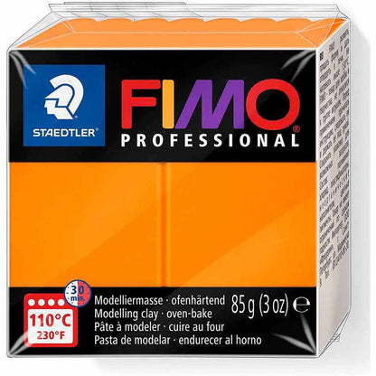 Fimo Professional Modelleme Kili 85gr Turuncu 8004-4