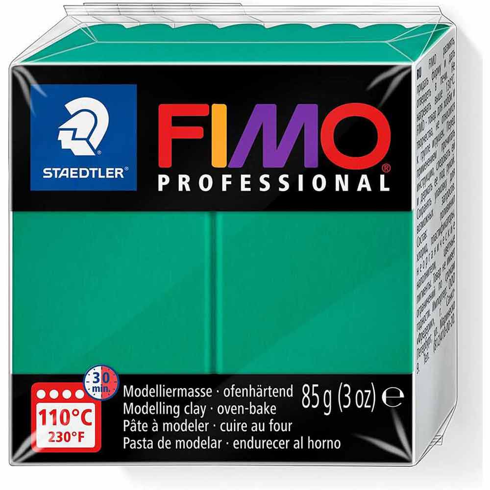 Fimo Professional Modelleme Kili 85gr Yeşil 8004-500