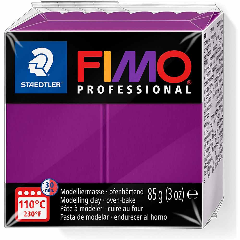 Fimo Professional Modelleme Kili 85gr Mor Menekşe 8004-61
