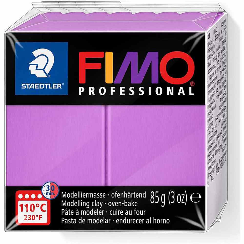 Fimo Professional Modelleme Kili 85gr Lavanta 8004-62
