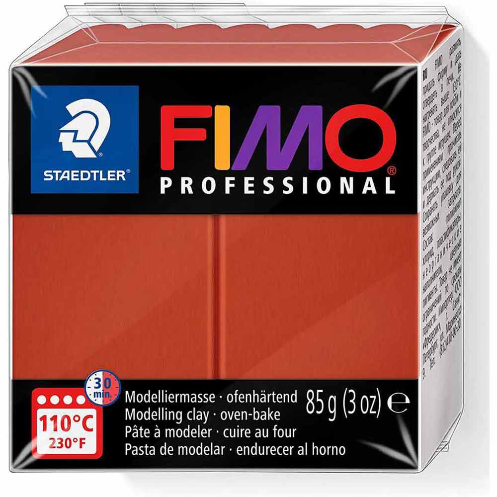 Fimo Professional Modelleme Kili 85gr Kiremit 8004-74