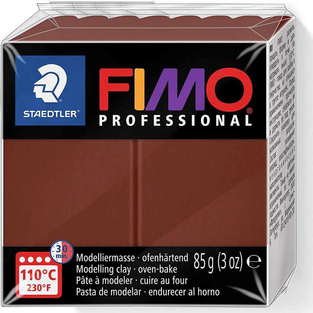 Fimo Professional Modelleme Kili 85gr Çikolata 8004-77