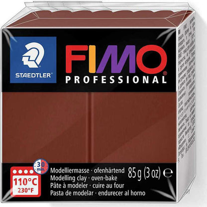 Fimo Professional Modelleme Kili 85gr Çikolata 8004-77