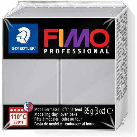 Fimo Professional Modelleme Kili 85gr Yunus Gri 8004-80