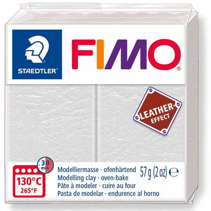 Fimo Leather Effect Modelleme Kili 57gr Fildişi 8010-029