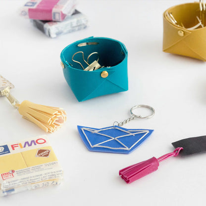 Fimo Leather Effect Modelleme Kili 57gr Safran Sarı 8010-109