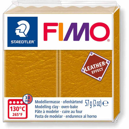 Fimo Leather Effect Modelleme Kili 57gr Okra 8010-179