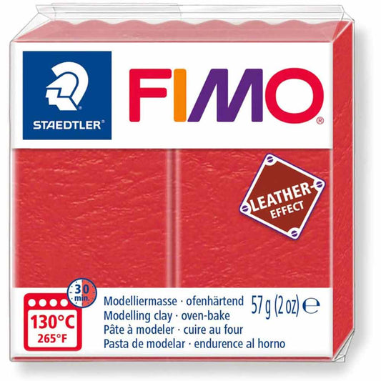Fimo Leather Effect Modelleme Kili 57gr Karpuz 8010-249