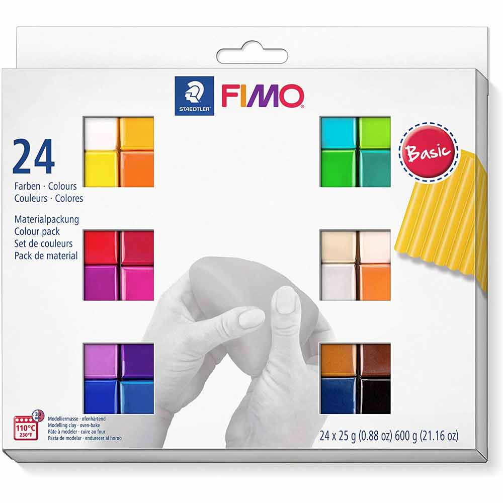 Fimo Effect Modelleme Kili 24x25gr Set 8013 C24-1