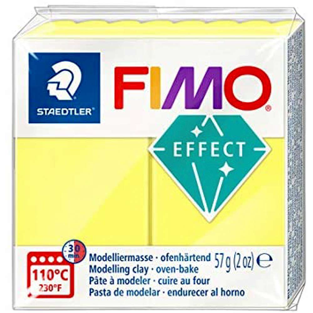 Fimo Effect Modelleme Kili 57gr Gece Parlayan 8020-04
