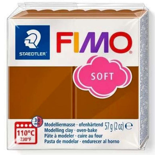 Fimo Soft Modelleme Kili 57gr Karamel 8020-7