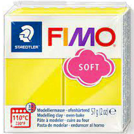 Fimo Soft Modelleme Kili 57gr Limon 8020-10