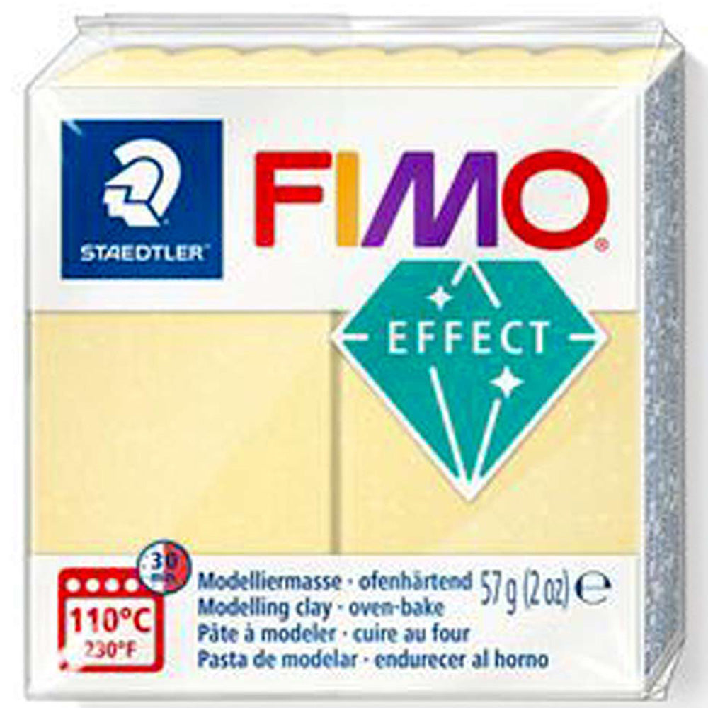 Fimo Effect Modelleme Kili 57gr Açık Sarı 8020-106