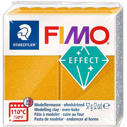 Fimo Effect Modelleme Kili 57gr Metalik Altın 8020-11